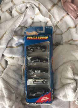 1997 Hot Wheels Police Squad