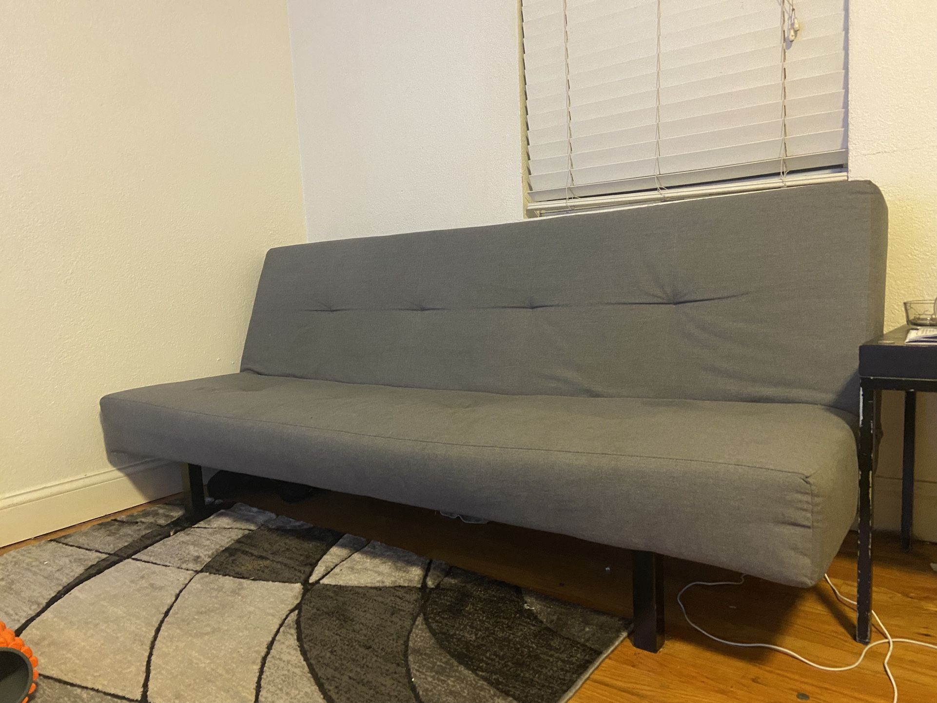 Grey Futon