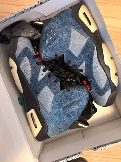 Denim Jordan 6