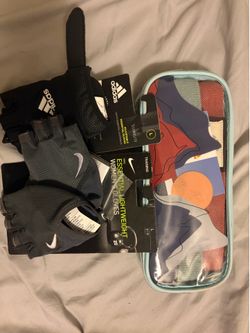Workout gloves & bands