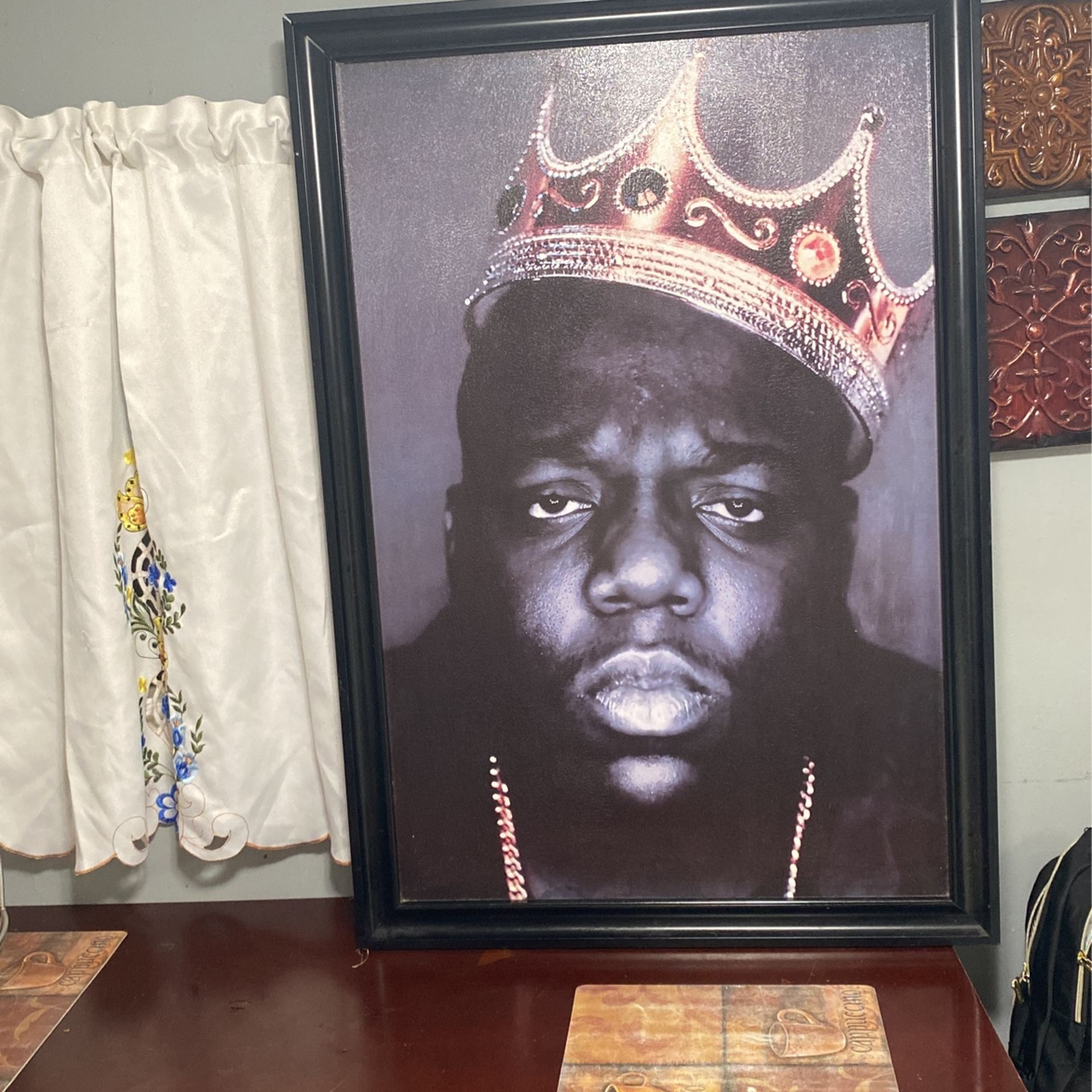 Biggie Smalls Poster 27X39 $40