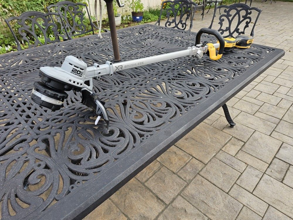 Brand New 5ah 20v Dewalt Weedwacker With Battery And Charger