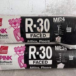 2 item, Pink Eco Touch Insulation