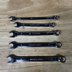 Miscellaneous Metric Combination Wrenches