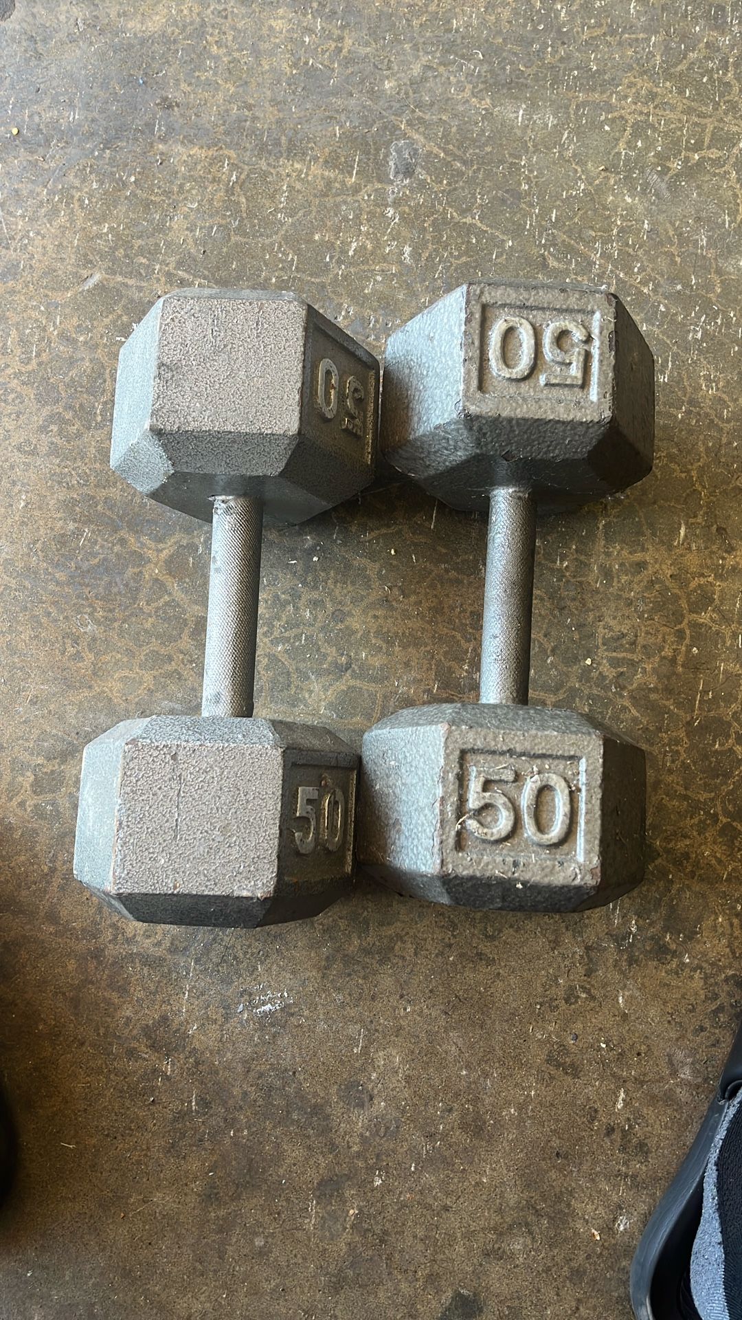 50lb Dumbbells