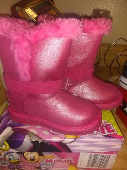 Little Girls boots and Boys shoes