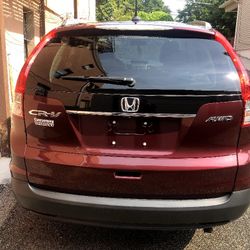 2014 Honda crv  Exl