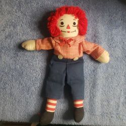 Vintage Raggedy Andy Doll