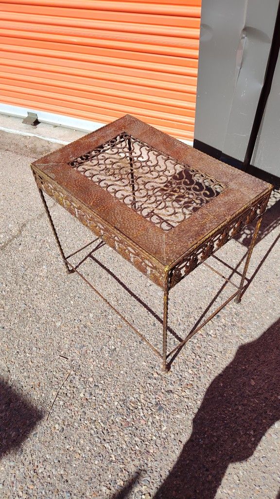 Beautiful Hand Made Side Table