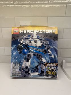 Sealed Lego Hero Factory Stormer XL