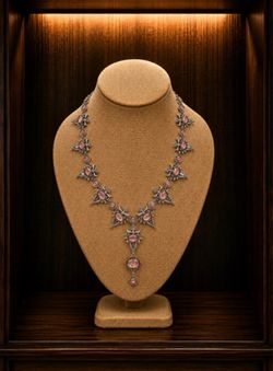 Enchanted Magic Cursed Necklace Jewelry Harry Potter Movie Fan Inspired Filigree