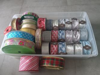 Ribbons.