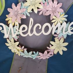 Welcome Wreath