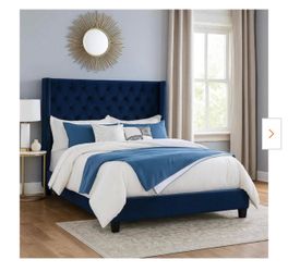 Queen bed
