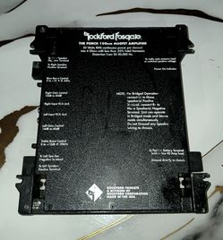 Rockford Fosgate The Pun