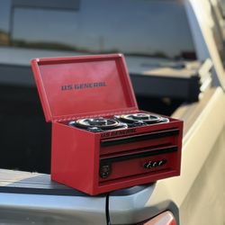 Mini Tool Box Bluetooth Speaker