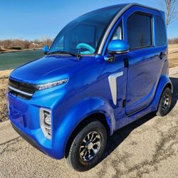 NEW 2 Door Electric 60v Golf Cart LSV Coco Joker