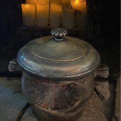 Vintage WM Rogers Paul Revere Silver Plated Ice Bucket