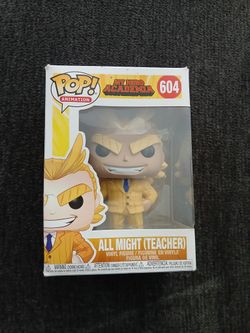 My Hero Academia Funko Pop All Might Teacher