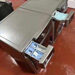 🍂ELECTRIC SET WASHER AND DRYER KENMORE 🍂✔️STACKABLE-SIDE BY SIDE✔️🆓️FREE DELIVERY🆓️