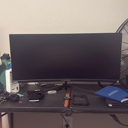 Gaming Monitor/good Condition No Scratches