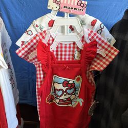 Hello Kitty Onesie 