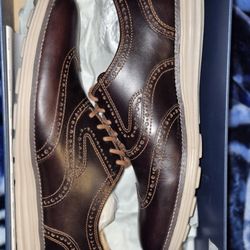 Cole Haan Lunargrand Wingtip Sz 8