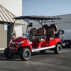 2025 Voyager Patriot 6-Passenger Non-Lifted 72-Volt Street Legal LSV Golf Cart
