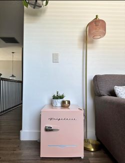 Frigidaire Coral Retro Mini Refrigerator 1.6 Cu Ft