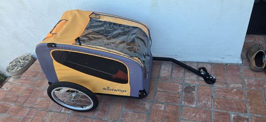 Schwinn pet bike trailer