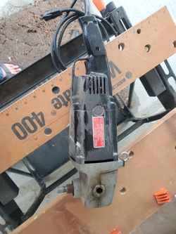 Sander/Grinder/Polisher Craftsman
