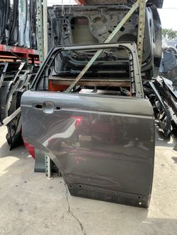 2014 - 2022 RANGE ROVER SPORT - REAR RIGHT PASSENGER SIDE DOOR SHELL OEM