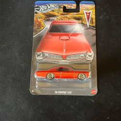 Hot Wheels 1966 Pontiac Gto Chase 