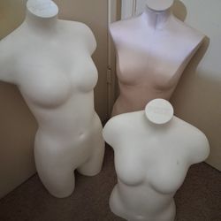 Retail Mannequin Lot