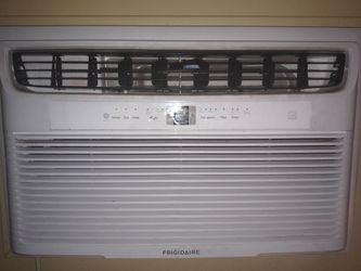 12,000 BTUs Frigidaire air conditioner