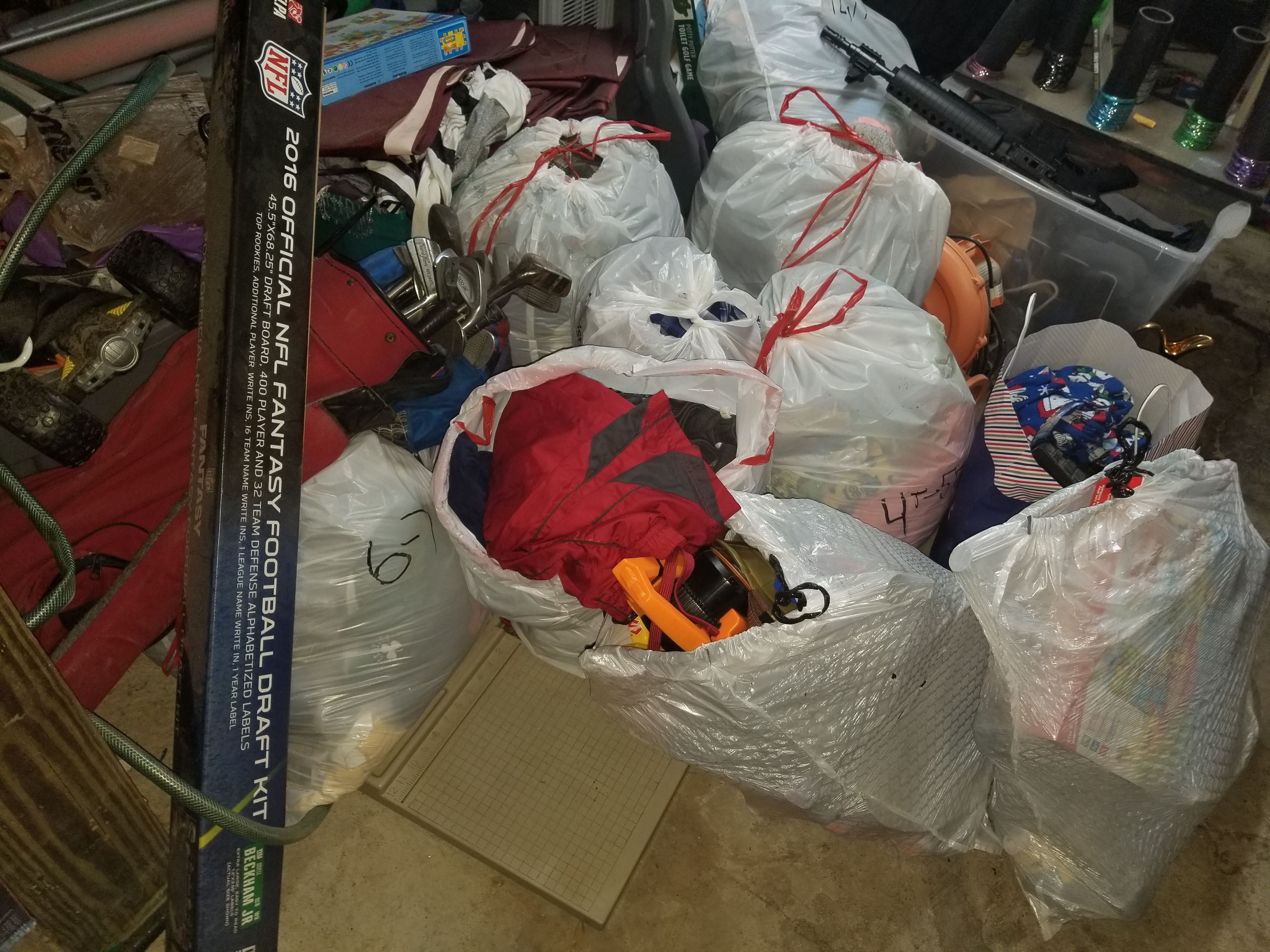 A whole lot of goodies