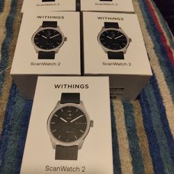 3  Withings. Scanwatch 2