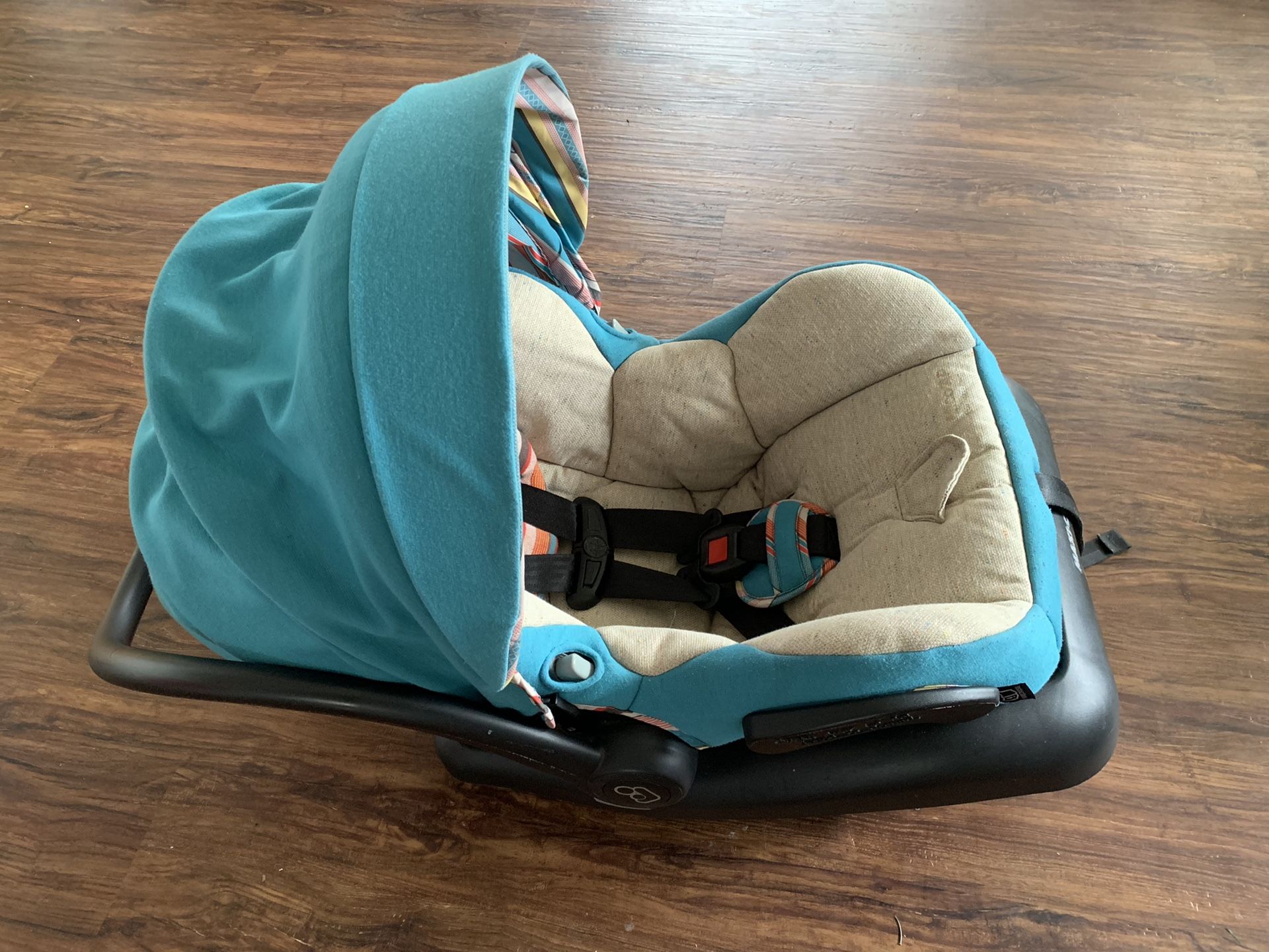 Maxi cosi mico ap infant car seat hotsell bohemian blue