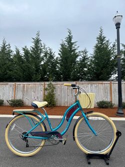 Kulana Women’s Cruiser Bike – 26” Wheels - Bicycle Step Thru 7 speed Low StepWomen’s Cruiser Bike – 26” Wheels - Bicycle Step Thru 7 speed Low Step