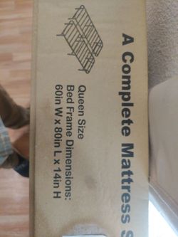 Bed frame