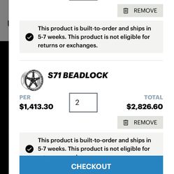 Mustang GT Weld Drag Pack NEW