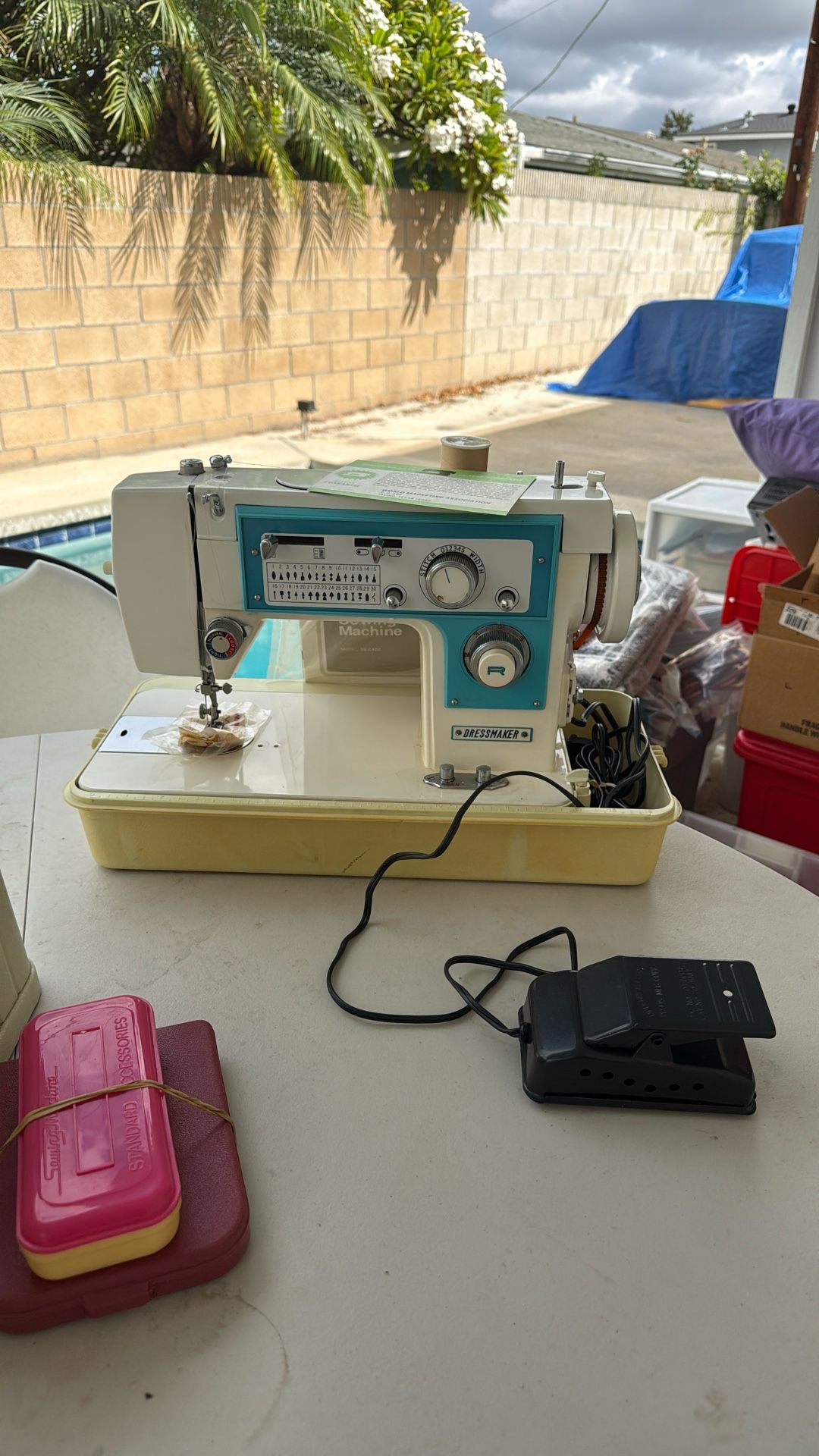 Dressmaker Sewing Machine