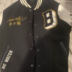  Bruce Lee Leatherman jacket