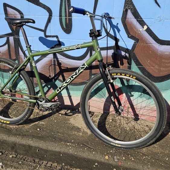 クリボーさん専用‼︎BMX KONA KABOOM コナ　シングル26 　MTB クリボーさん専用‼︎BMX KONA KABOOM コナ シングル26 MTB