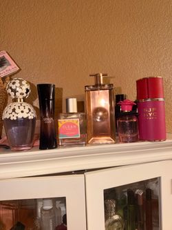 6 full bottles Perfume bundle