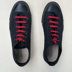 Converse Chuck Taylor All Star Low Top OX (Style M5039) Blk Monochrome M8.5/W10