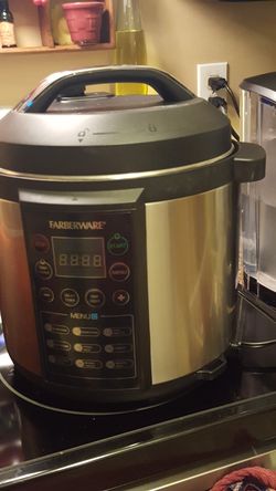 Farberware elec..pressure cooker 6qt