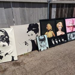 Movies, Disney, Audrey Hepburn, Marilyn Monroe, Scream, Ghostface, Shirts