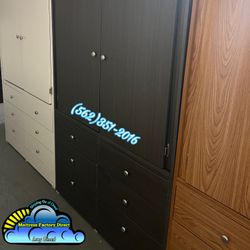 Grey Hercules Wardrobe Dresser