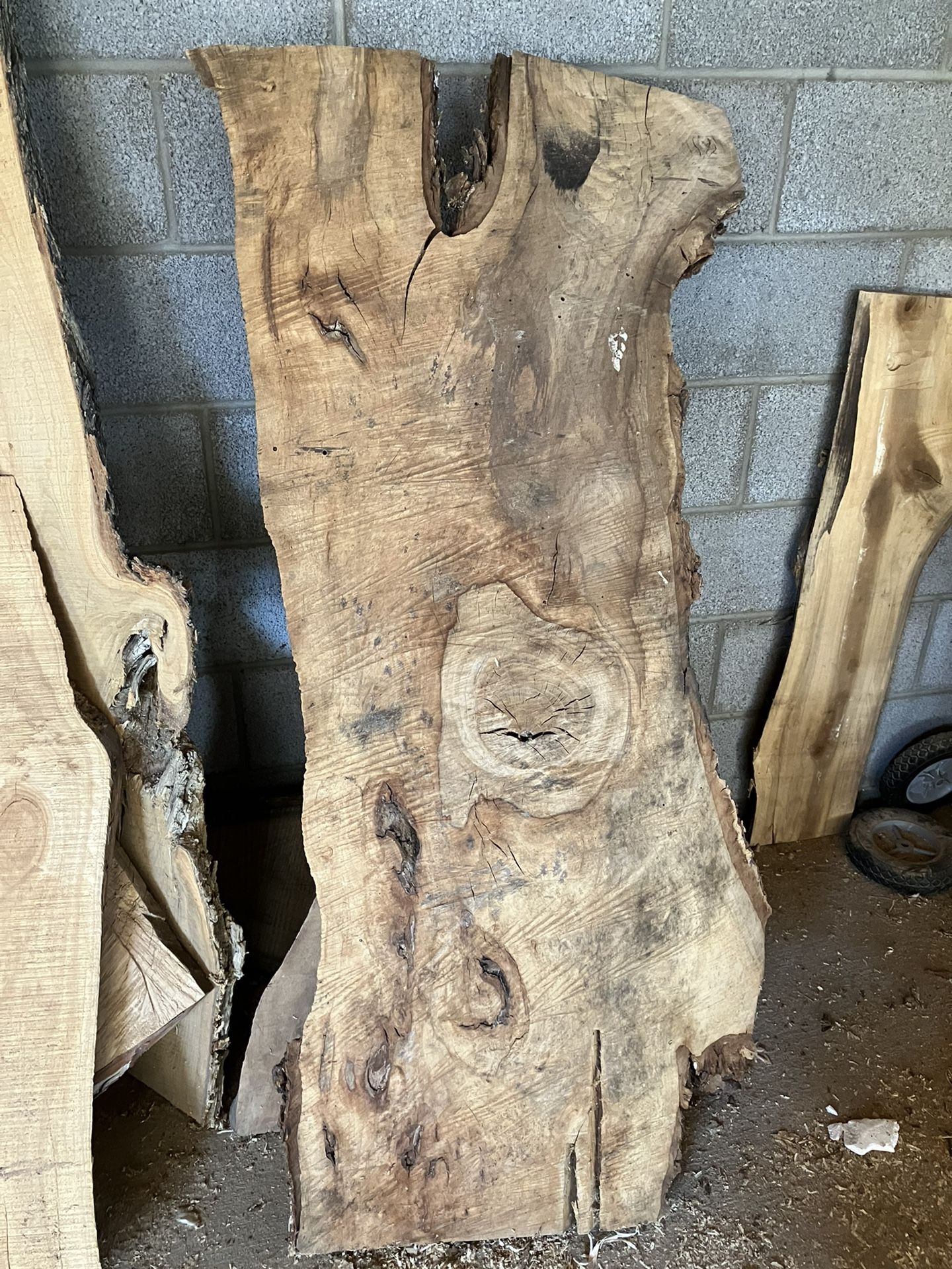 Pecan And Apricot Slabs 